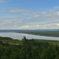 В горах над Ангарой :: Сергей Шаврин