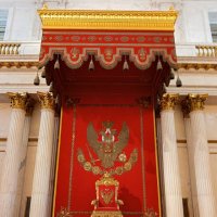 Тронный зал в Зимнем дворце, Санкт-Петербург :: Любовь Сахарова