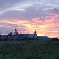 Закат от 13 августа. :: сергей ермошкин