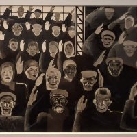 "Постановили единогласно" 1925 Курская картинная галерея. :: ИРЭН@ . "Постановили единогласно" 1925 Курская картинная галерея. :: ИРЭН@ .