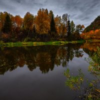 Поздний вечер сентября. :: Юрий кот