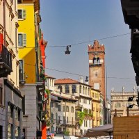 На улочках Вероны :: Waldemar F. На улочках Вероны :: Waldemar F.