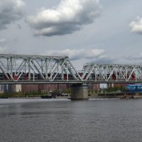 Речная прогулка на электрическом трамвайчике от ЗИЛа до Печатников и обратно :: <<< Наташа >>>