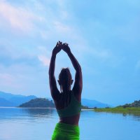 На закате на озере Чео Лан :: Renkse L.J.