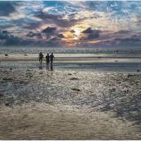 Отлив на Белом море... :: Владимир Чикота 