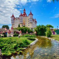 Отель-замок Богатырь :: Mikhail Irtyshskiy