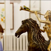 Поход на выставку Дали и Пикассо 1 :: Сергей Премонишын