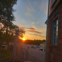 Закат :: Сапсан 