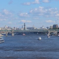 Пушкинский мост :: Дмитрий И_