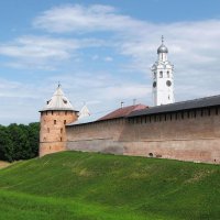 Детинец (Новгородский кремль) :: Александр Ильчевский 