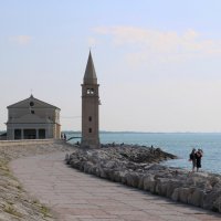 приморский городок :: Светлана Баталий