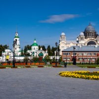 Свято-Николаевский монастырь с Центральной площади :: Gen 