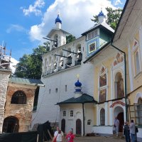 Печоры. Монастырь :: Максим Егоров