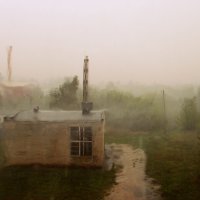 За окном... :: Елена Минина