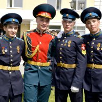 Виктор закончил кадетское училище :: Дмитрий Петренко