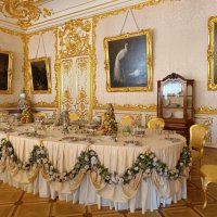 Внутреннее великолепие Екатерининского дворца :: Любовь Сахарова