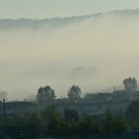 там  ,за туманами :: леонид логинов