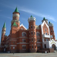 Копия замка в Йошкар-Оле :: Танзиля Завьялова