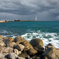 Крым. Ялта. Маяк. :: Анна Пугач