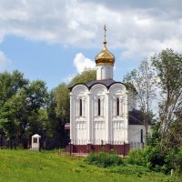 На месте ставки фельдмаршала М. И. Кутузова :: AleksSPb Лесниченко На месте ставки фельдмаршала М. И. Кутузова :: AleksSPb Лесниченко