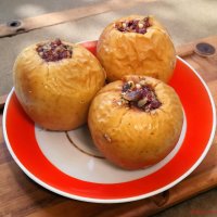 А яблочки запечённые вы любите делать? :-) :: Андрей Заломленков