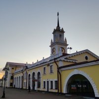 Красивые вокзалы малых городов :: Андрей 