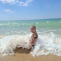 Первый раз на море :: На-та-ша 