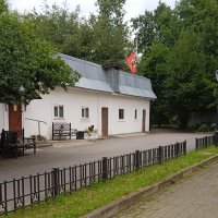 Служебное помещение в Казачьем Соборе. ( С-Петербург) :: Светлана Калмыкова Калмыкова