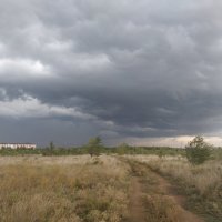 И грянет буря... :: Андрей Хлопонин