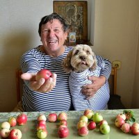 Сегодня Яблочный спас и сегодня же День тельняшки и всемирный день фотографии! Всех с праздниками )) :: Владимир Хиль Сегодня Яблочный спас и сегодня же День тельняшки и всемирный день фотографии! Всех с праздниками )) :: Владимир Хиль