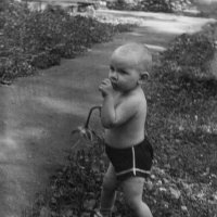 ФОТО ЗЕНИТ-ЕТ Август 1980 года дочка НАТАША :: Владимир Максимов