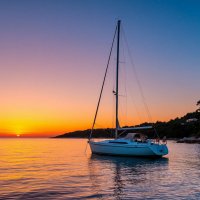 Яхта. :: Argaman Табашник