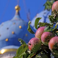 Яблочный Спас :: Михаил Бибичков