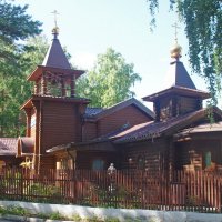 Храм Рождества Пресвятой Богородицы :: Сергей Швечков Храм Рождества Пресвятой Богородицы :: Сергей Швечков