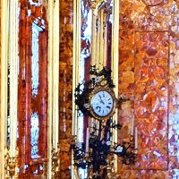 Екатерининский дворец. Часы. Янтарная комната :: Любовь Сахарова