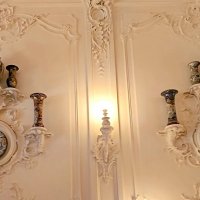 На парадной лестнице.  Екатерининский дворец :: Любовь Сахарова