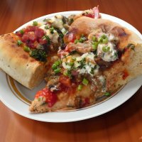 Немного  домашней  пиццы к утреннему чаю... :-) :: Андрей Заломленков