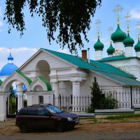 Алатырь. Собор Усекновения главы Иоанна Предтечи. :: Пётр Чернега