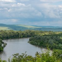 Река Кубань :: Игорь Сикорский