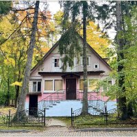 Домики Светлогорска. :: Валерия Комова