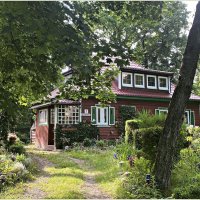 Домики Светлогорска. :: Валерия Комова