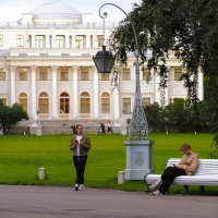 Двое :: Магомед .