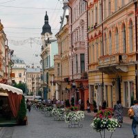 моє ранкове місто :: Степан Карачко