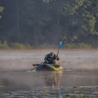В утреннем тумане :: Сергей Цветков
