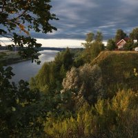 На лавочке "Вздохов". :: alecs tyapin