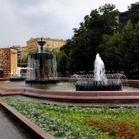 Лето 25 в Пушкинском сквере.. :: Татьяна Помогалова Лето 25 в Пушкинском сквере.. :: Татьяна Помогалова