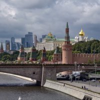 Московские пейзажи :: <<< Наташа >>>