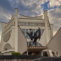 Театр в Гродно :: skijumper Иванов Театр в Гродно :: skijumper Иванов