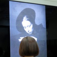 На лекции Кати Берестовой о портретной фотографии. :: Егор Бабанов