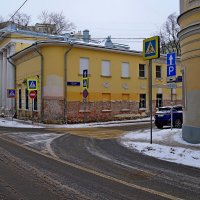 Потаповский переулок :: Игорь Белоногов